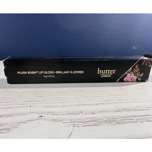 Butter London Plush Rush Lip Gloss - Dance Party - NIB - Picture 1 of 4
